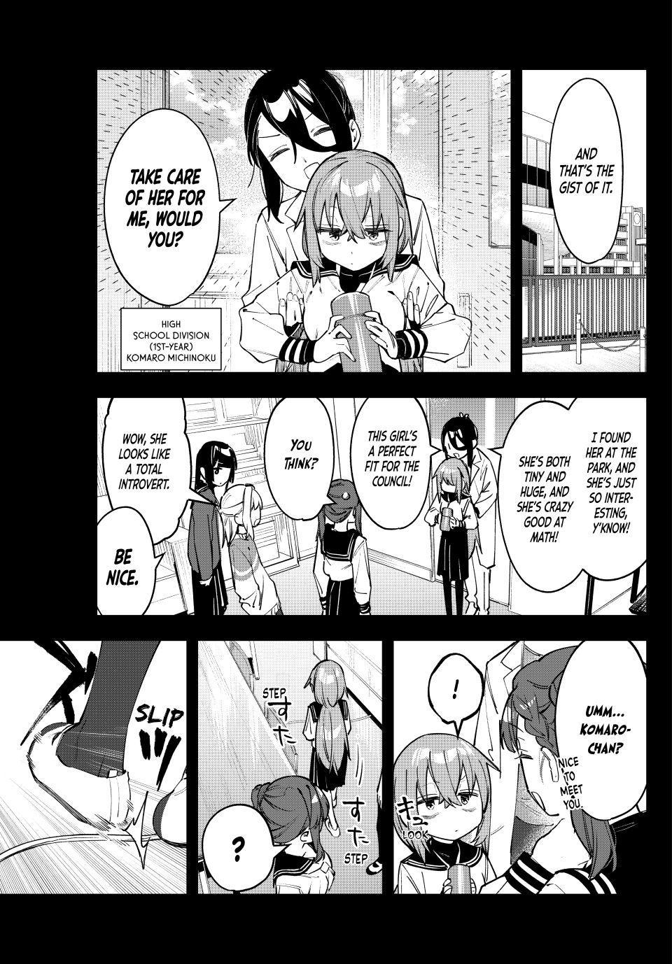 Even the Student Council Has Its Holes Chapter 70 — page 7
