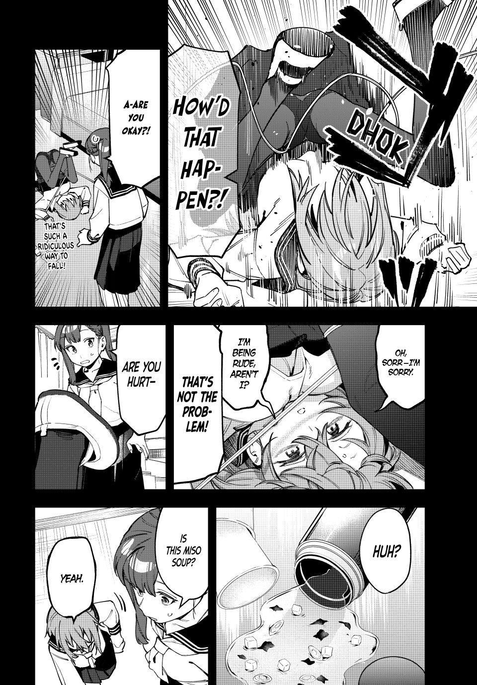 Even the Student Council Has Its Holes Chapter 70 — page 8