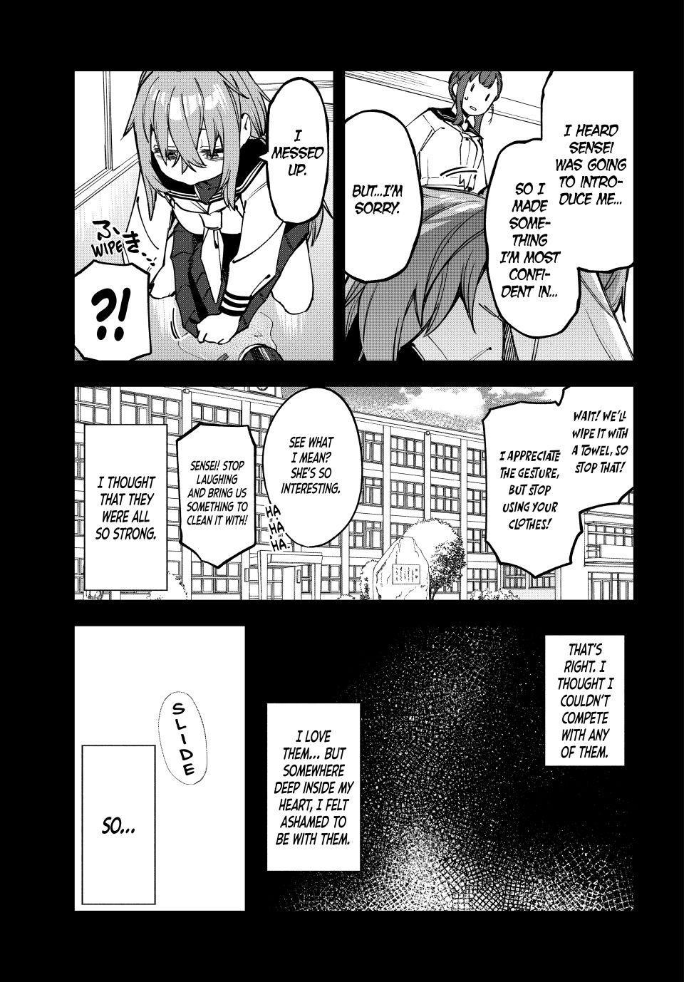 Even the Student Council Has Its Holes Chapter 70 — page 9
