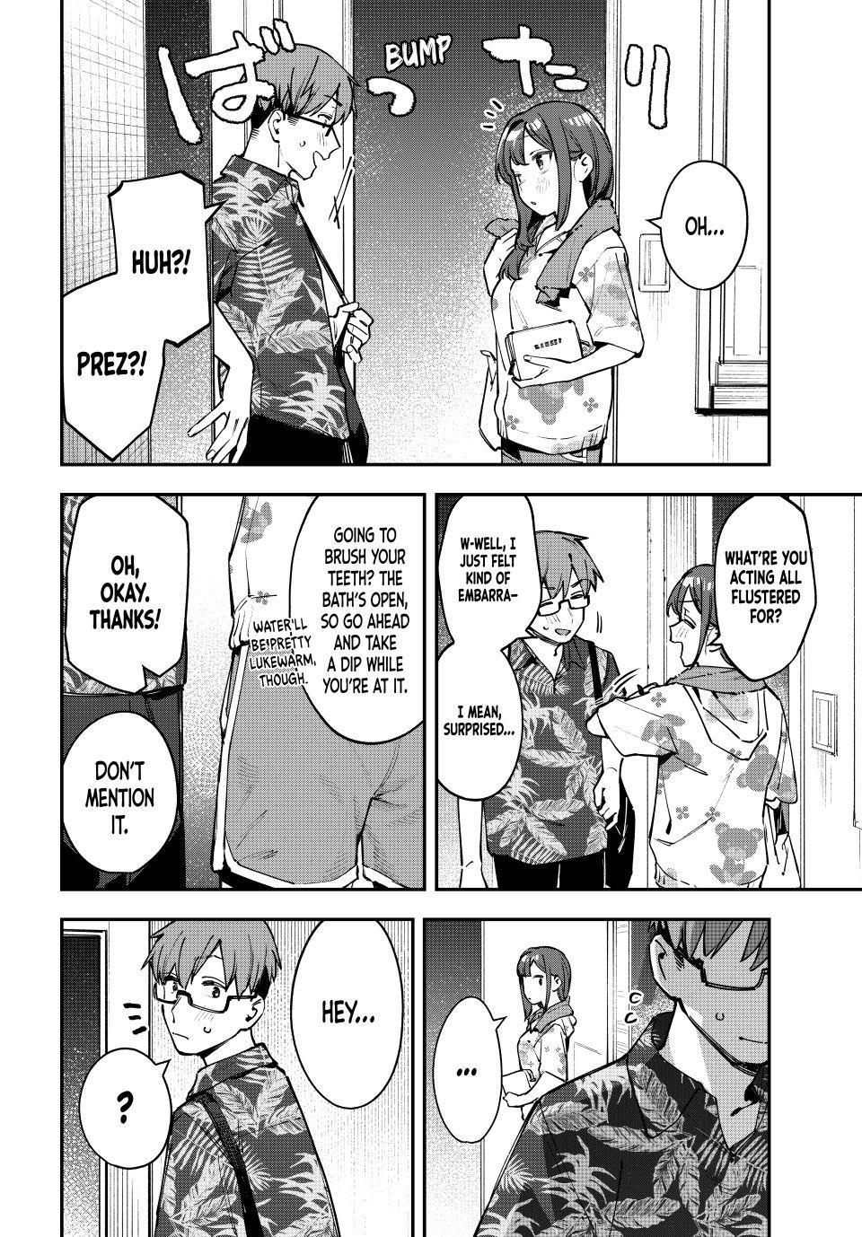 Even the Student Council Has Its Holes Chapter 71 — page 2