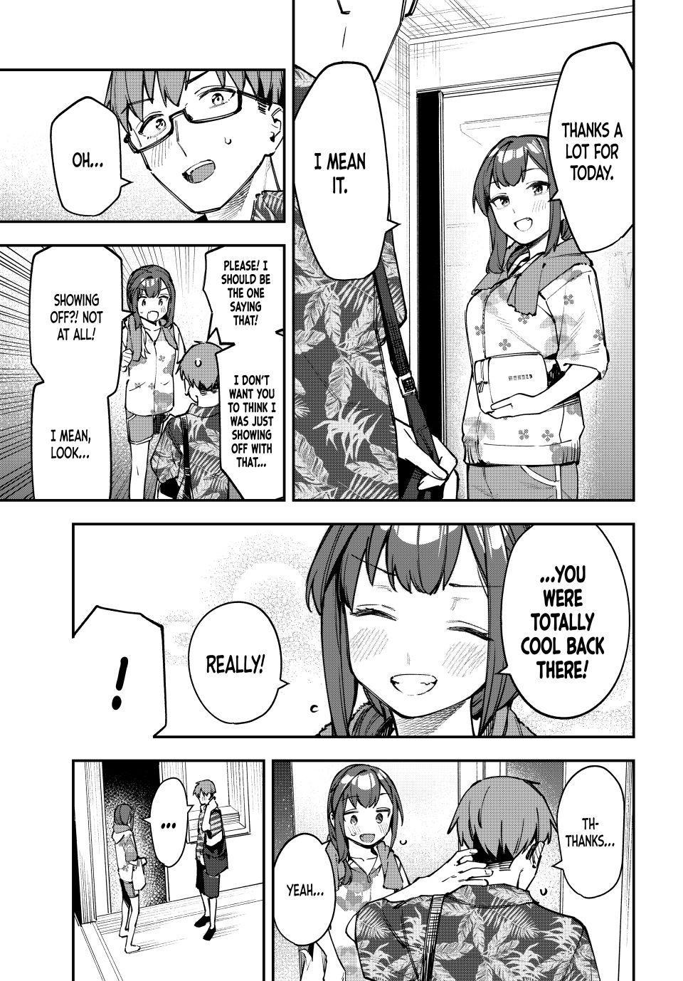 Even the Student Council Has Its Holes Chapter 71 — page 3