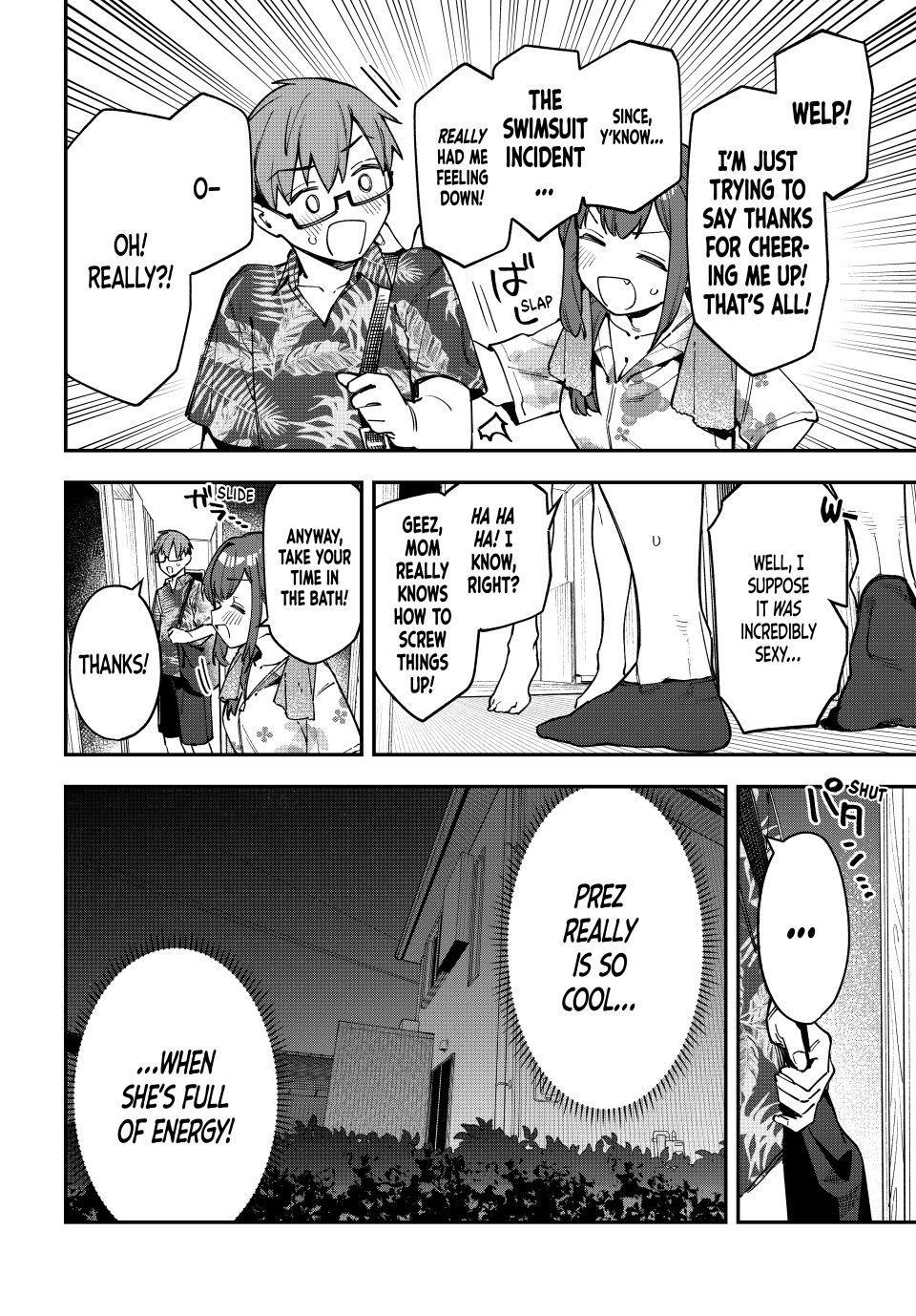 Even the Student Council Has Its Holes Chapter 71 — page 4