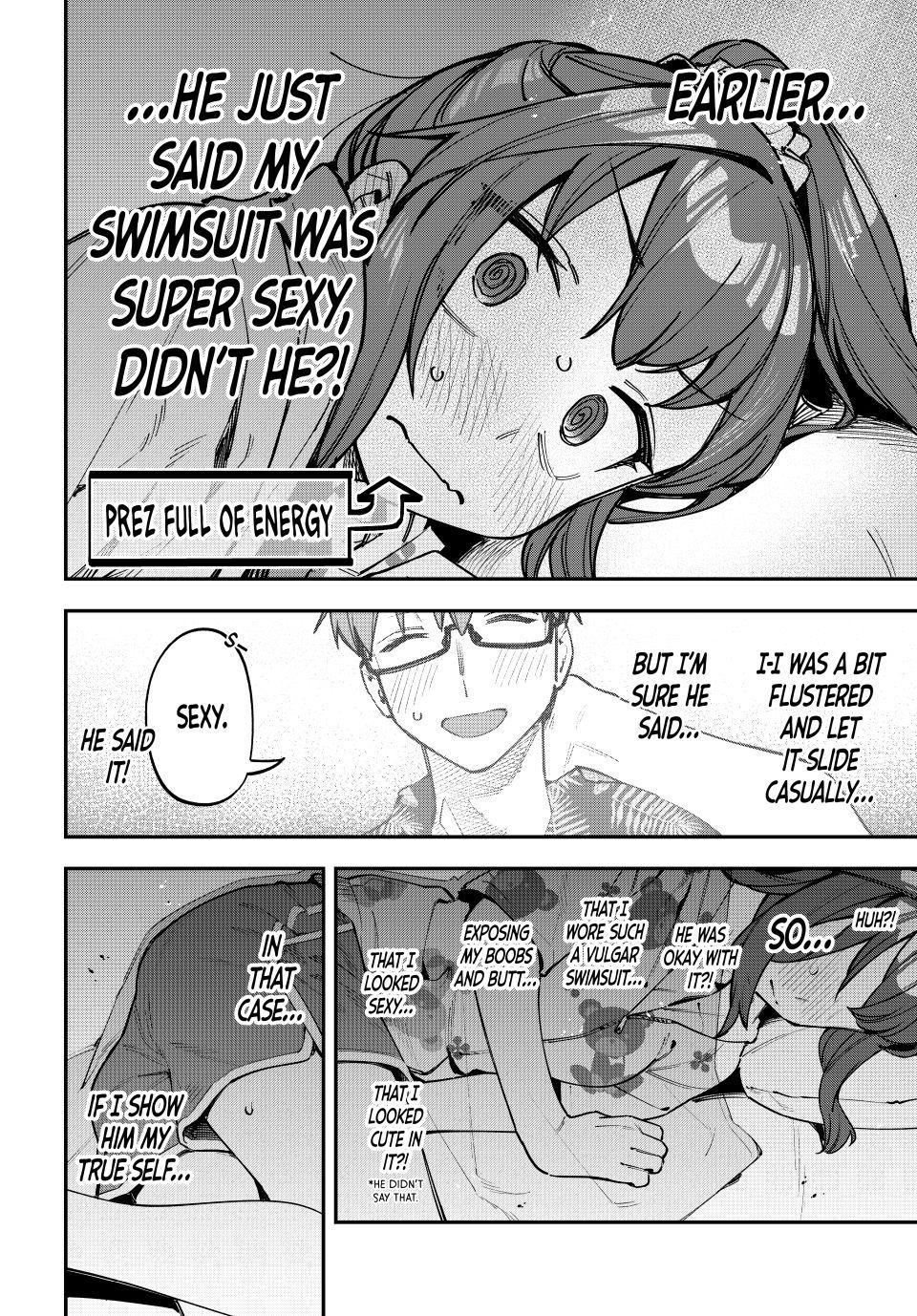Even the Student Council Has Its Holes Chapter 71 — page 6