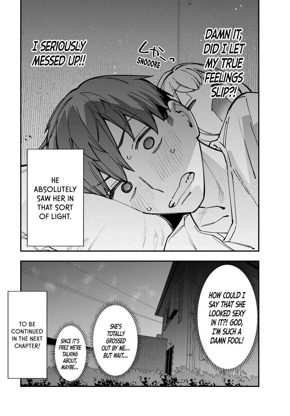 Even the Student Council Has Its Holes Chapter 71 — page 8