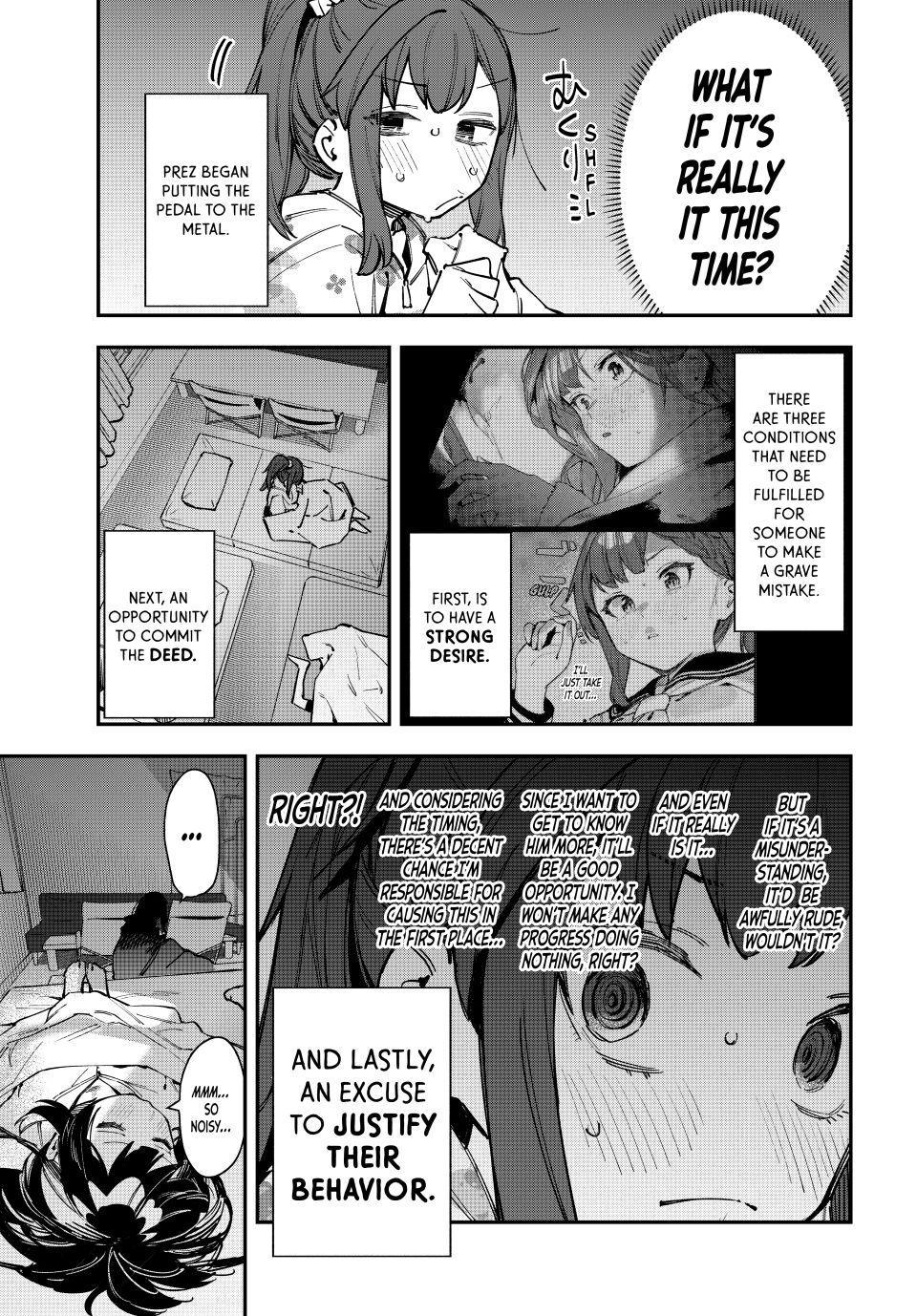 Even the Student Council Has Its Holes Chapter 72 — page 3
