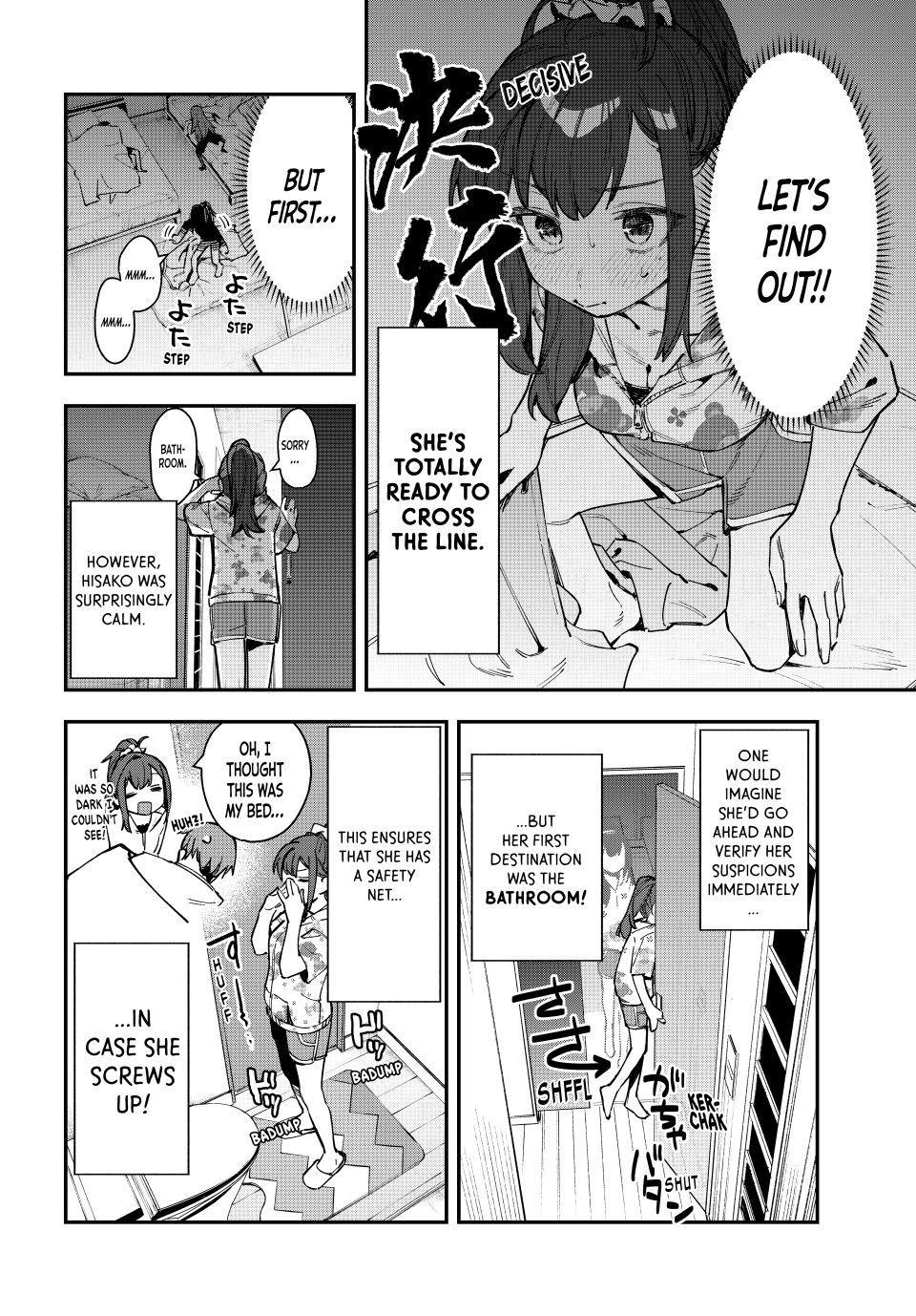 Even the Student Council Has Its Holes Chapter 72 — page 4
