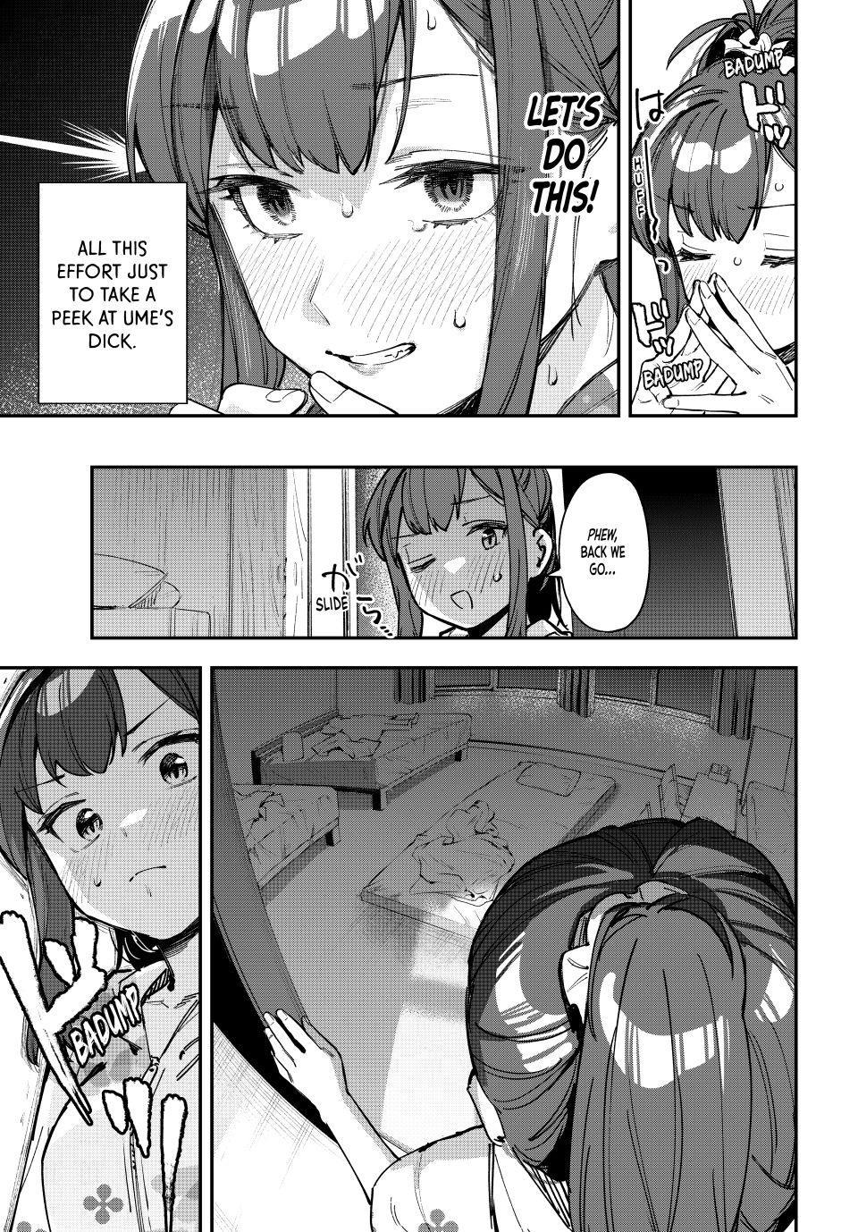 Even the Student Council Has Its Holes Chapter 72 — page 5
