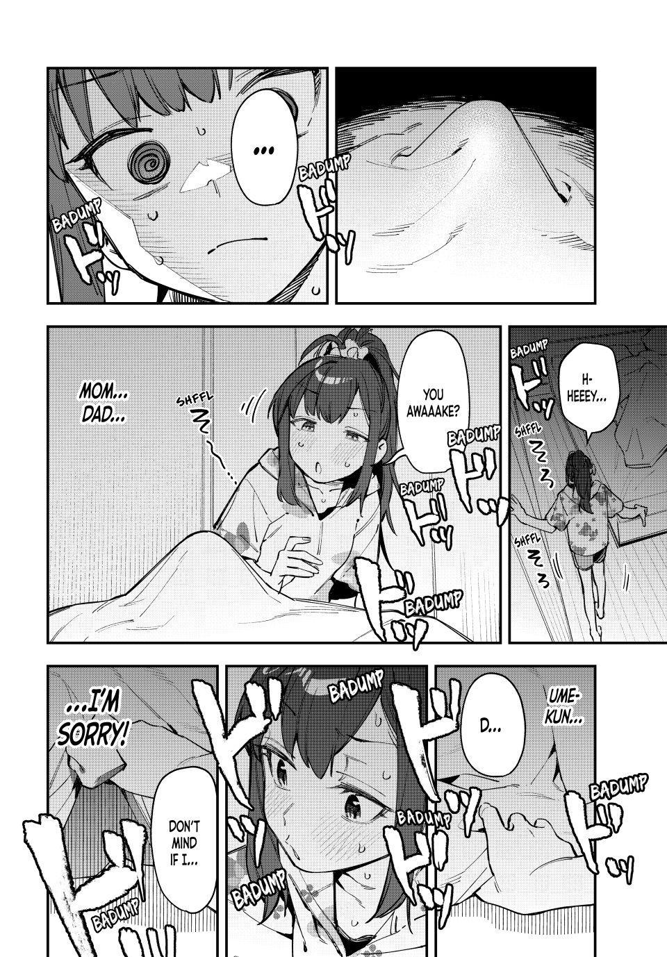 Even the Student Council Has Its Holes Chapter 72 — page 6