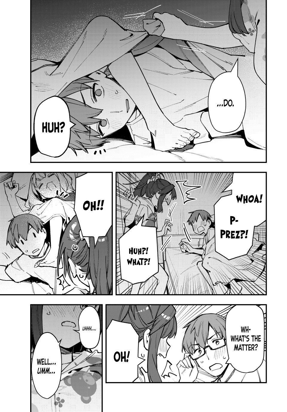 Even the Student Council Has Its Holes Chapter 72 — page 7