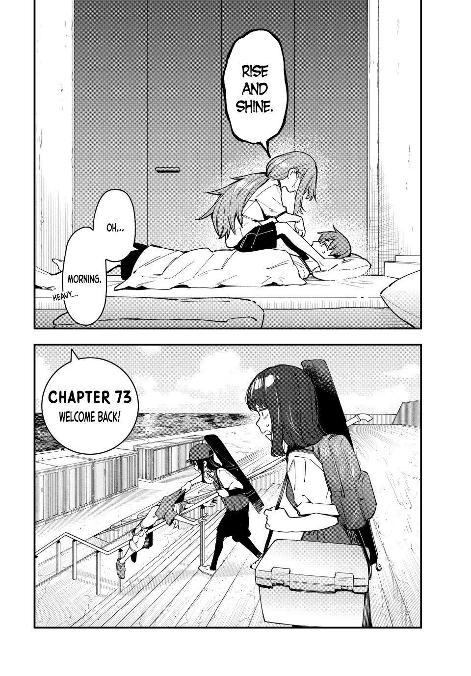 Even the Student Council Has Its Holes Chapter 73 — page 2