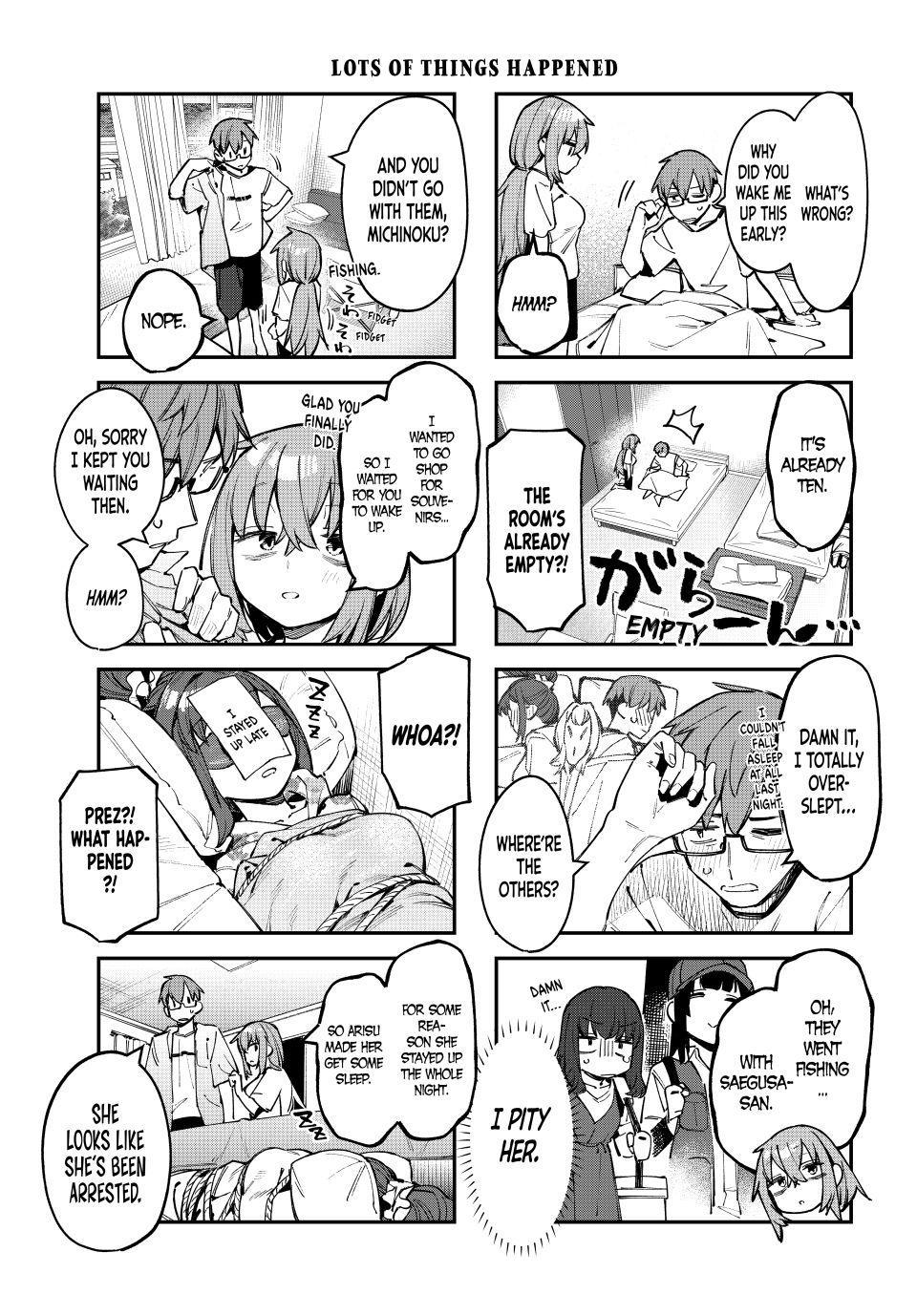 Even the Student Council Has Its Holes Chapter 73 — page 3