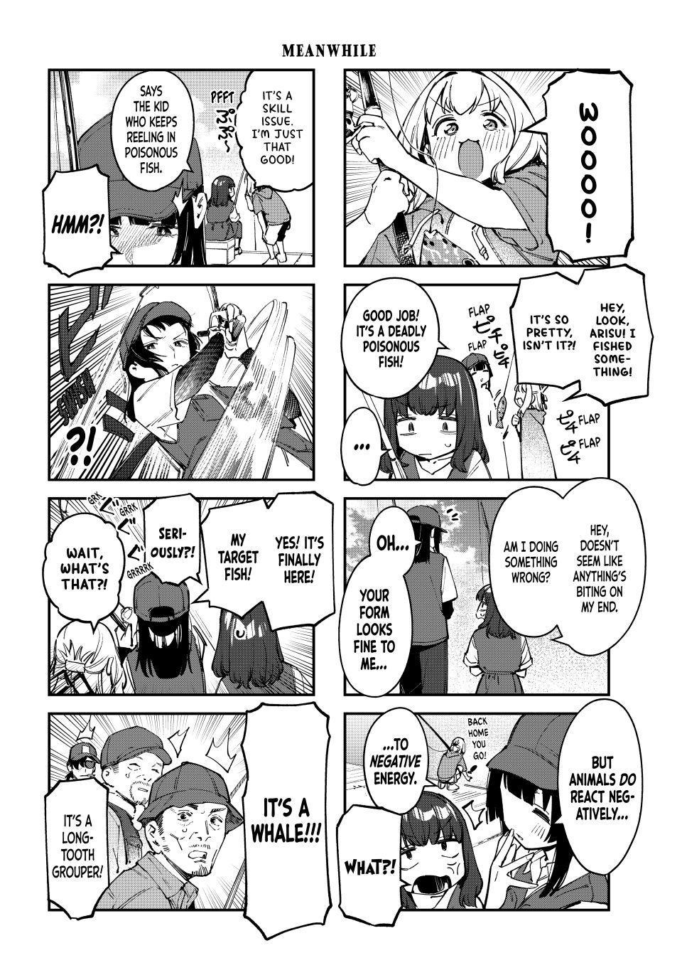 Even the Student Council Has Its Holes Chapter 73 — page 4