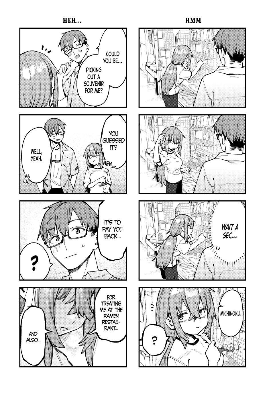 Even the Student Council Has Its Holes Chapter 73 — page 6