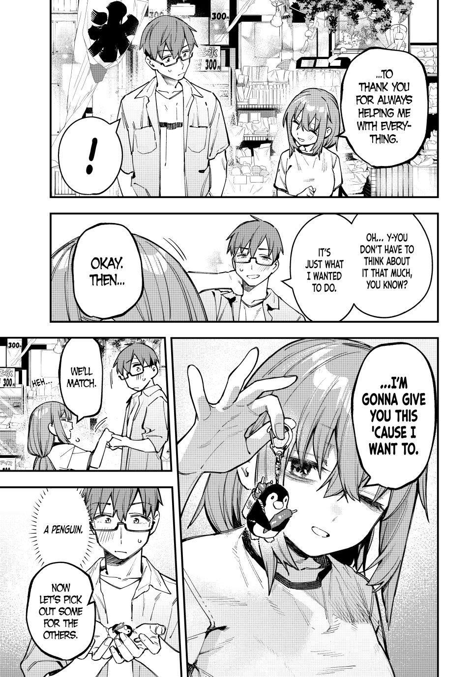 Even the Student Council Has Its Holes Chapter 73 — page 7