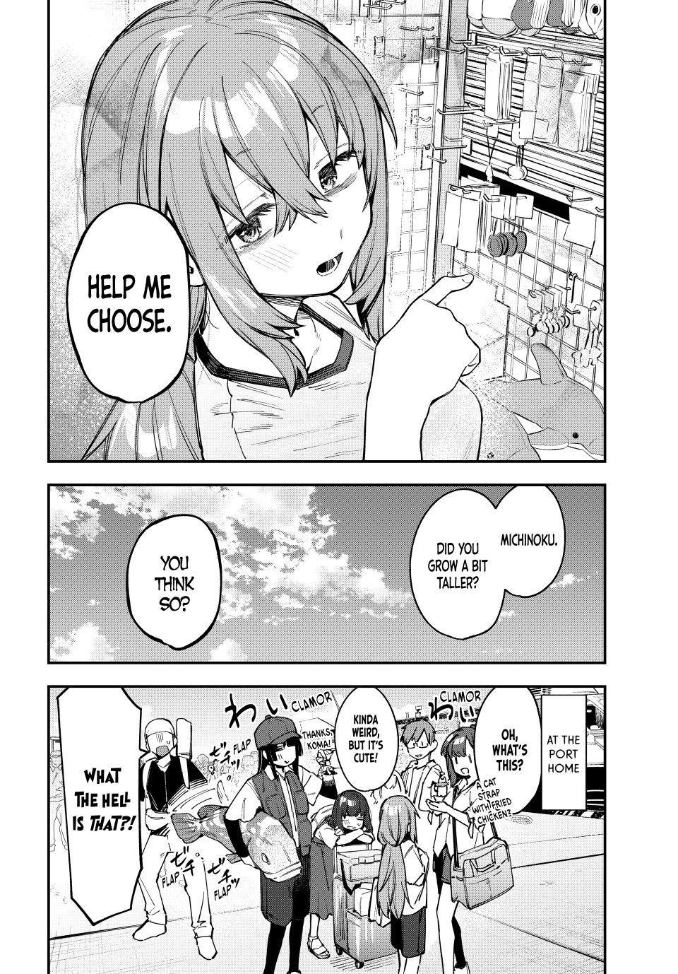 Even the Student Council Has Its Holes Chapter 73 — page 8