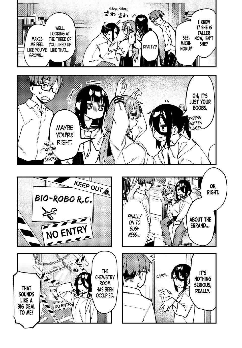 Even the Student Council Has Its Holes Chapter 74 — page 2
