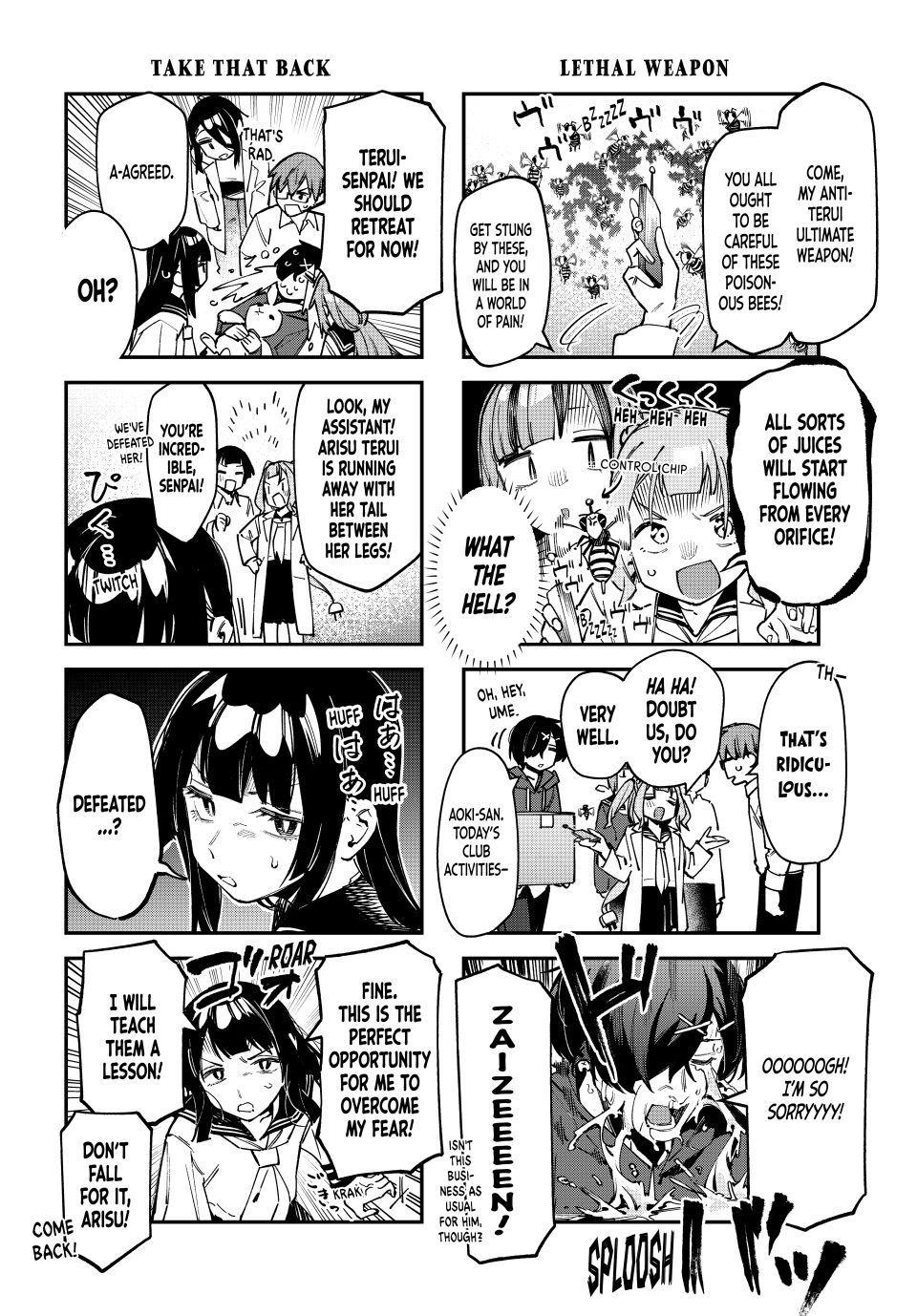 Even the Student Council Has Its Holes Chapter 74 — page 4