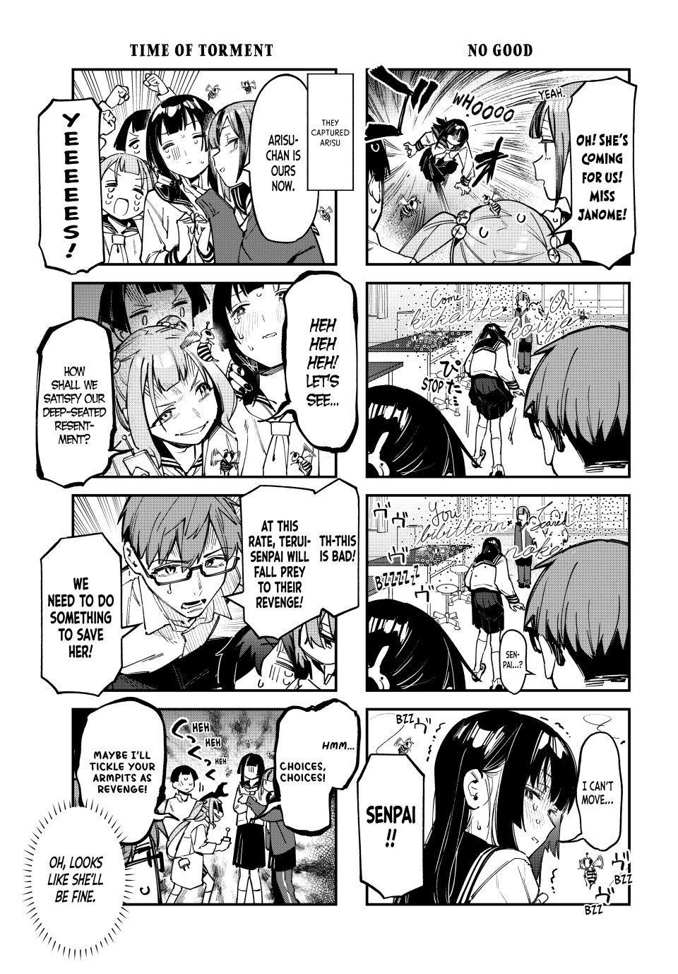 Even the Student Council Has Its Holes Chapter 74 — page 5