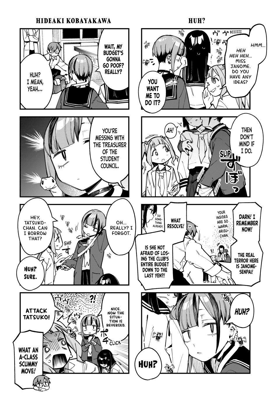 Even the Student Council Has Its Holes Chapter 74 — page 6