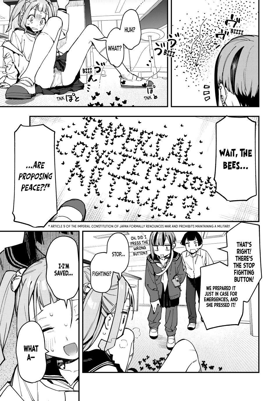 Even the Student Council Has Its Holes Chapter 74 — page 7
