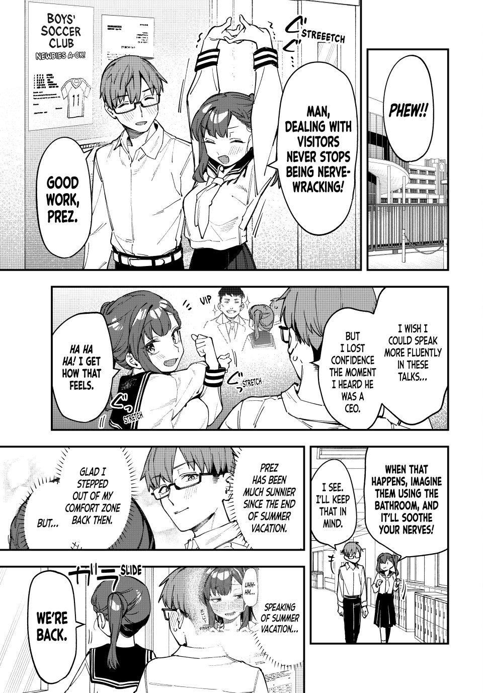 Even the Student Council Has Its Holes Chapter 75 — page 1