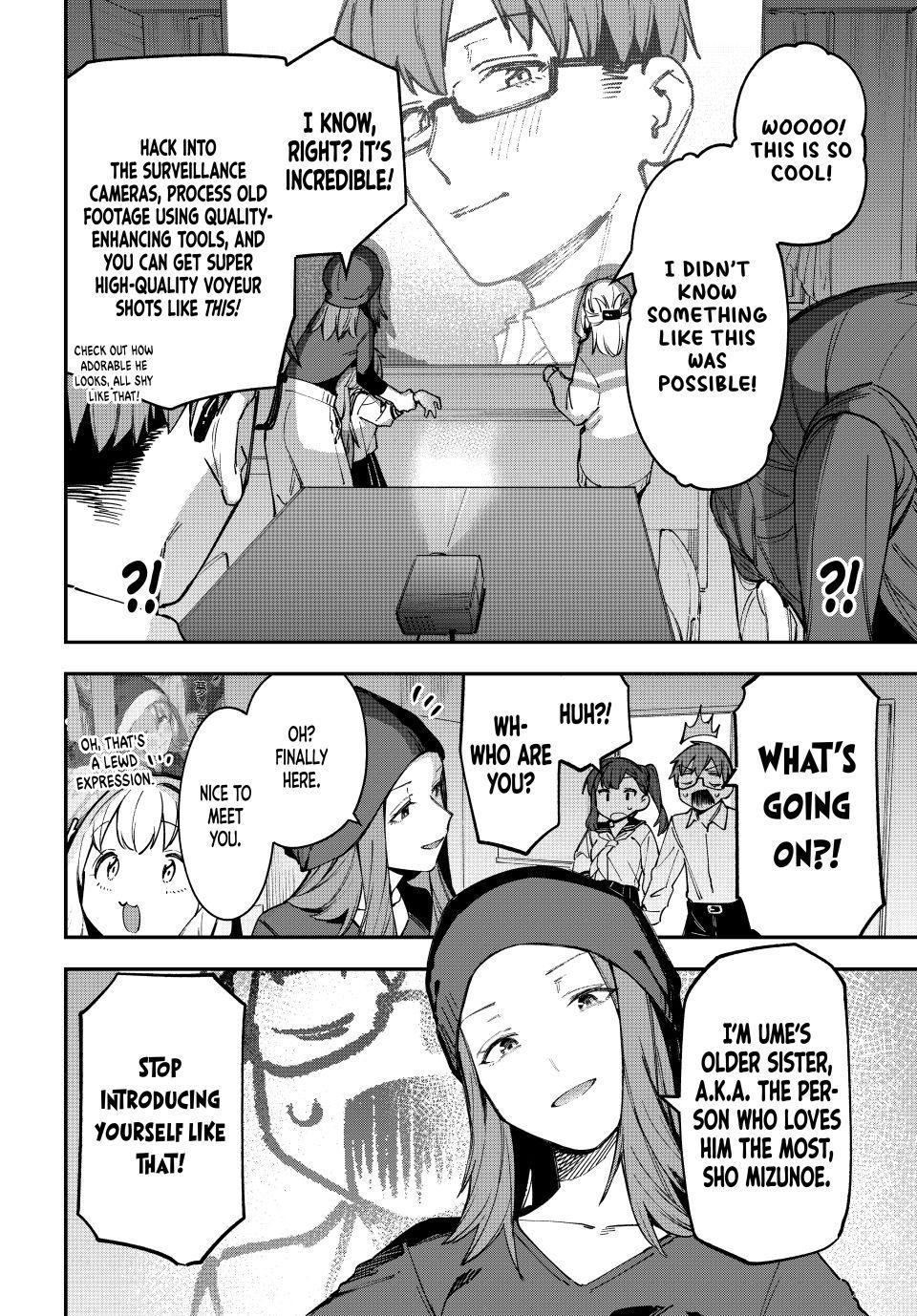 Even the Student Council Has Its Holes Chapter 75 — page 2