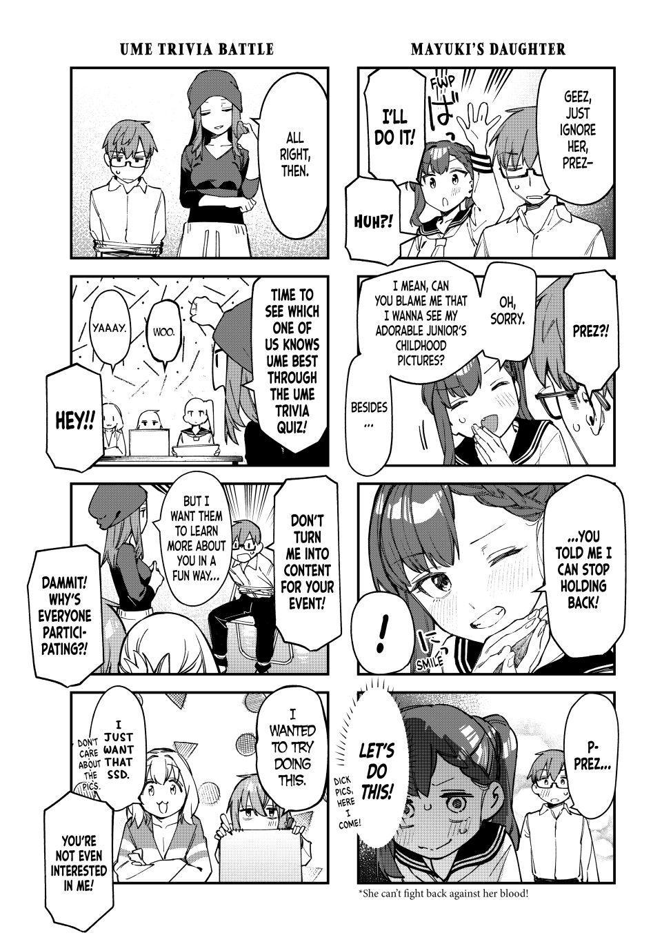 Even the Student Council Has Its Holes Chapter 75 — page 5