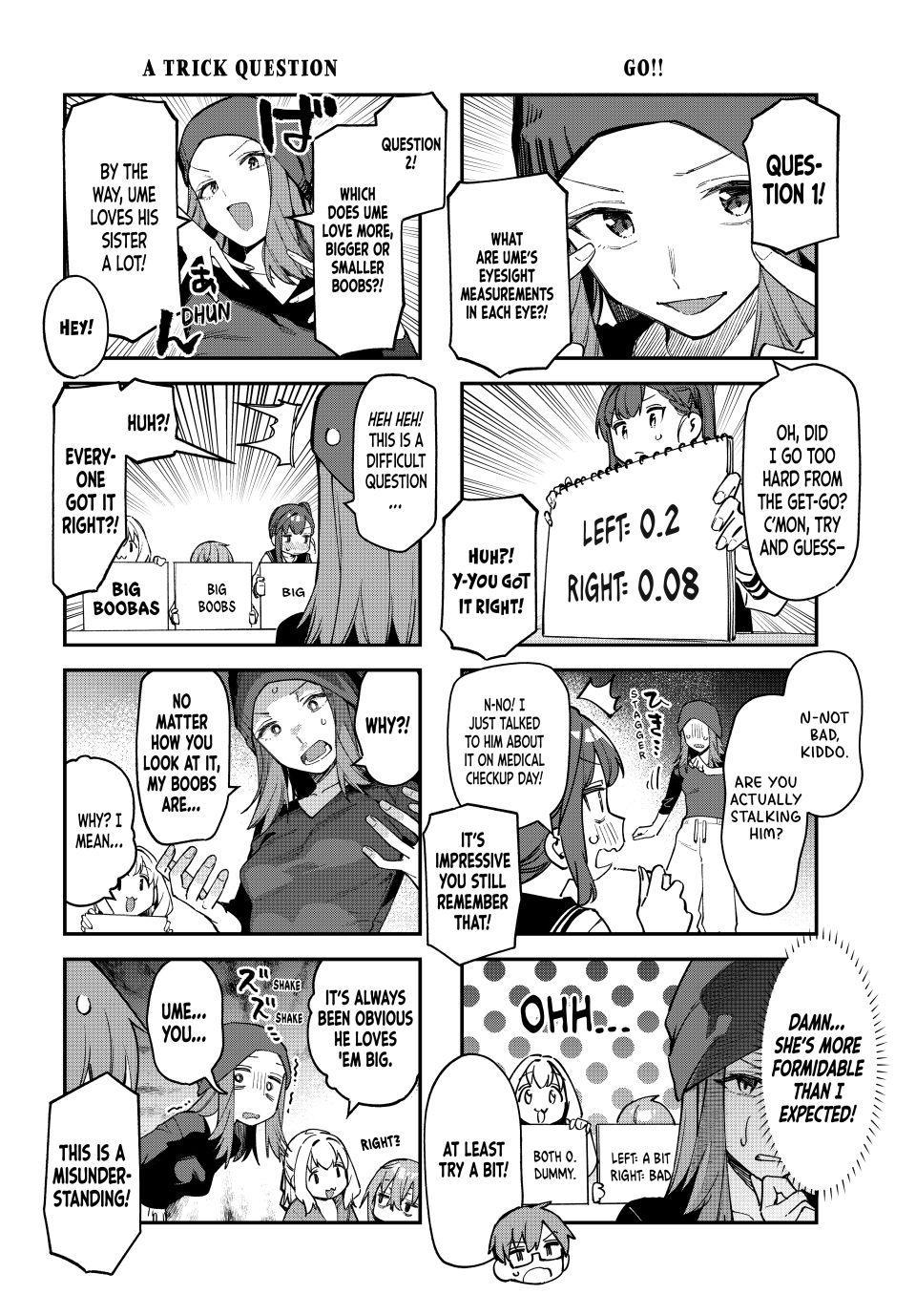 Even the Student Council Has Its Holes Chapter 75 — page 6
