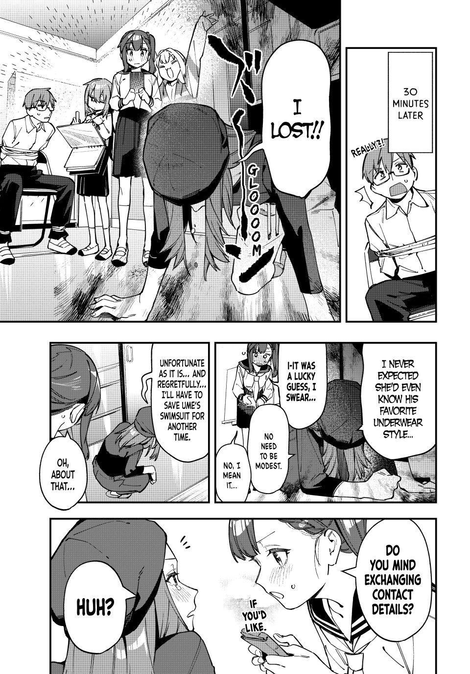 Even the Student Council Has Its Holes Chapter 75 — page 7
