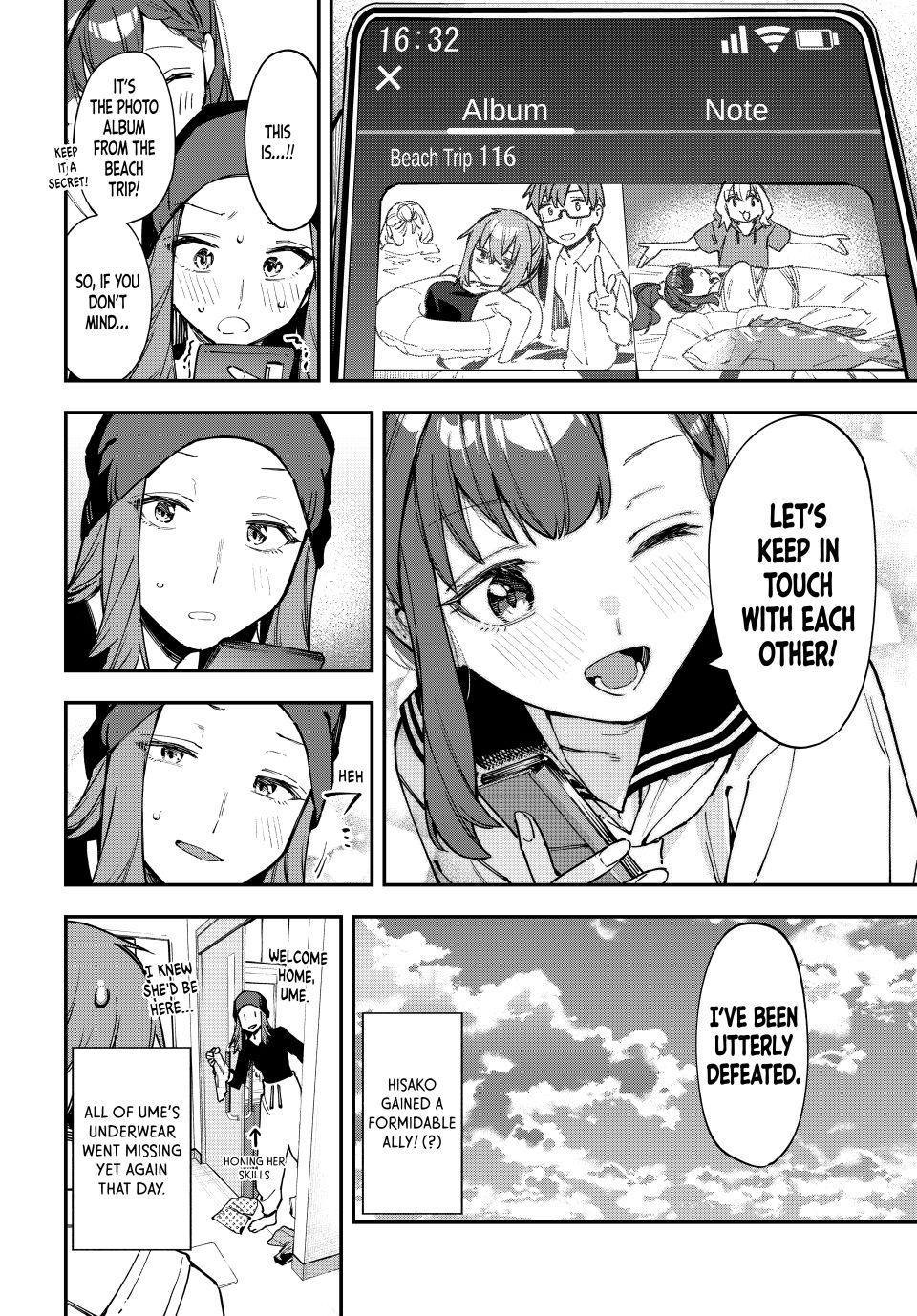 Even the Student Council Has Its Holes Chapter 75 — page 8