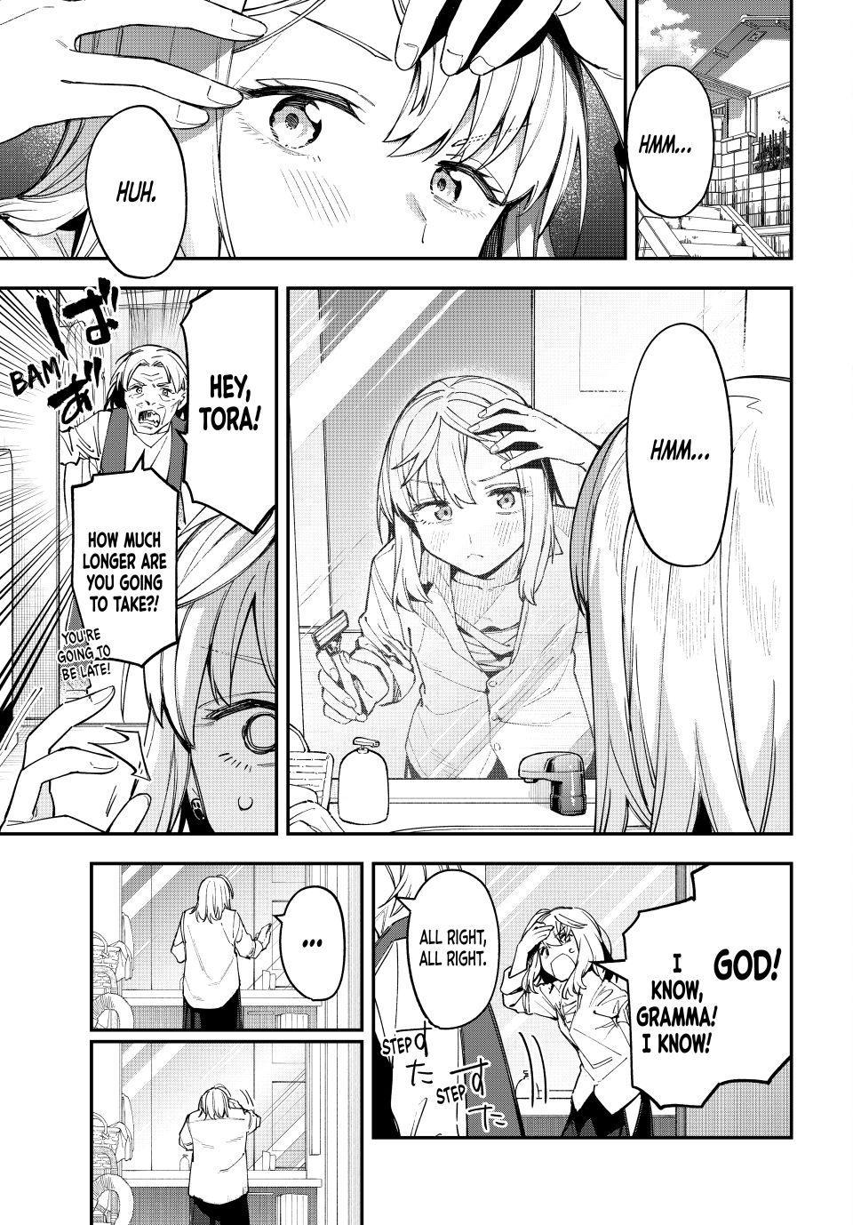 Even the Student Council Has Its Holes Chapter 76 — page 1
