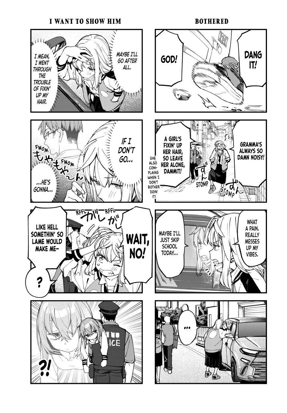 Even the Student Council Has Its Holes Chapter 76 — page 3