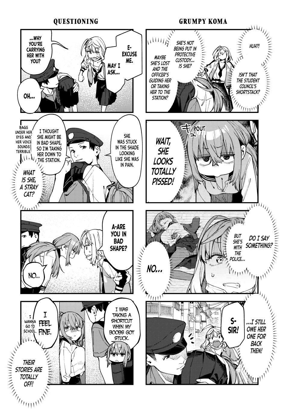 Even the Student Council Has Its Holes Chapter 76 — page 4