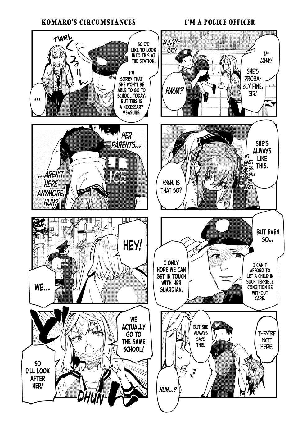 Even the Student Council Has Its Holes Chapter 76 — page 5