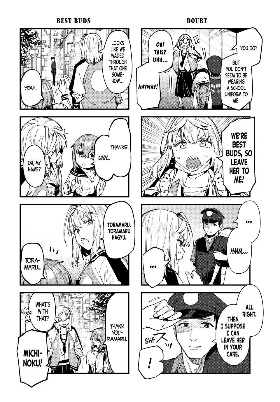 Even the Student Council Has Its Holes Chapter 76 — page 6