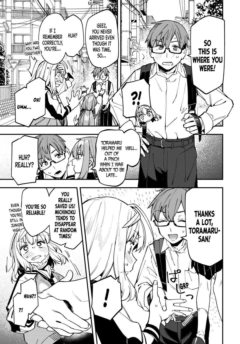 Even the Student Council Has Its Holes Chapter 76 — page 7