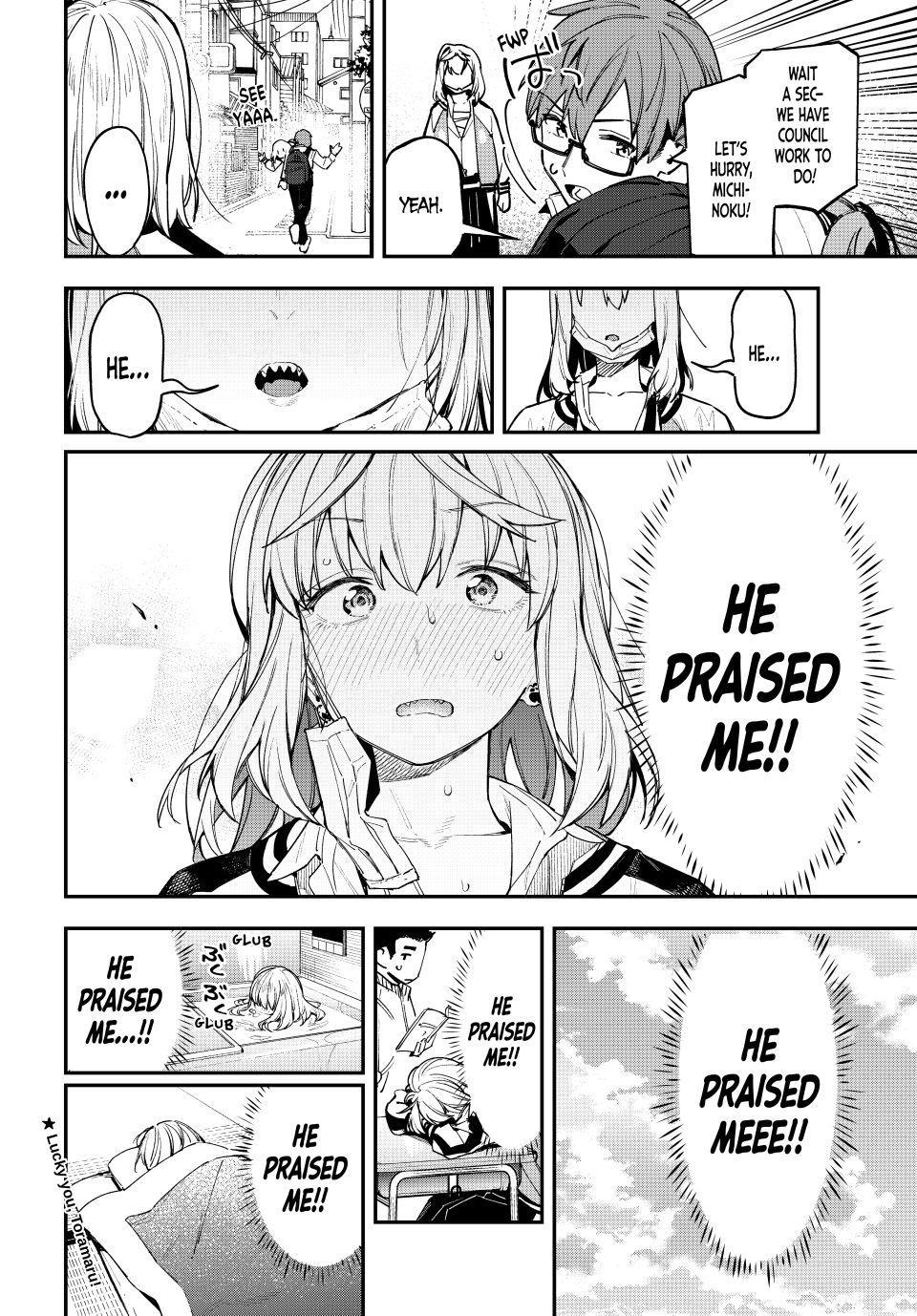 Even the Student Council Has Its Holes Chapter 76 — page 8