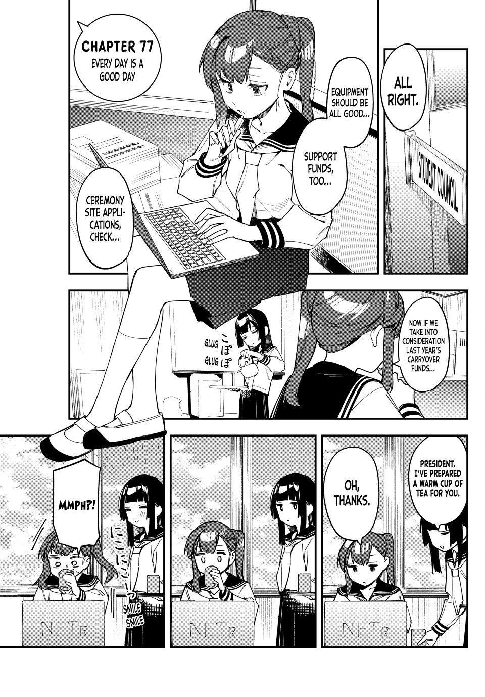 Even the Student Council Has Its Holes Chapter 77 — page 1