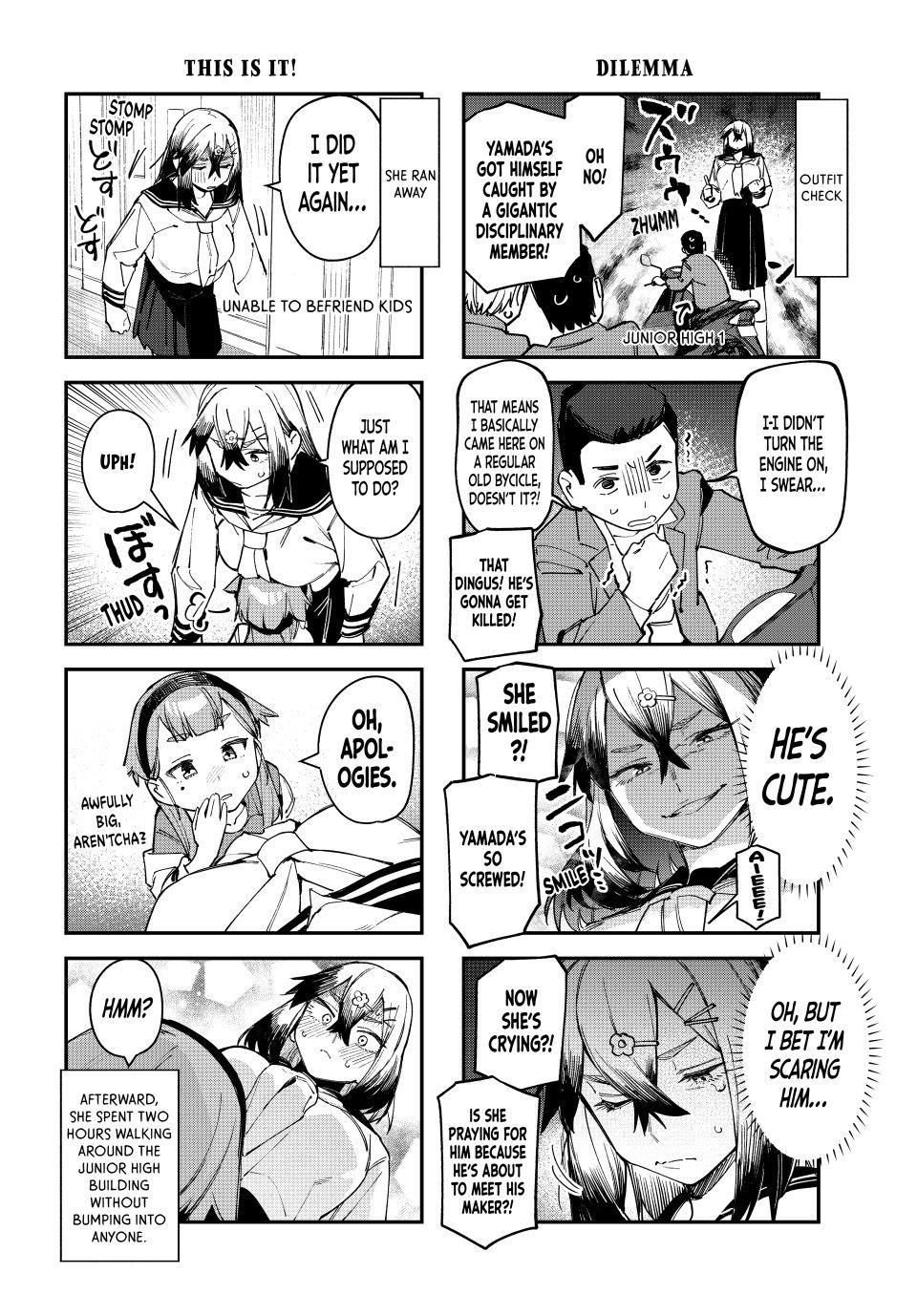 Even the Student Council Has Its Holes Chapter 77 — page 6