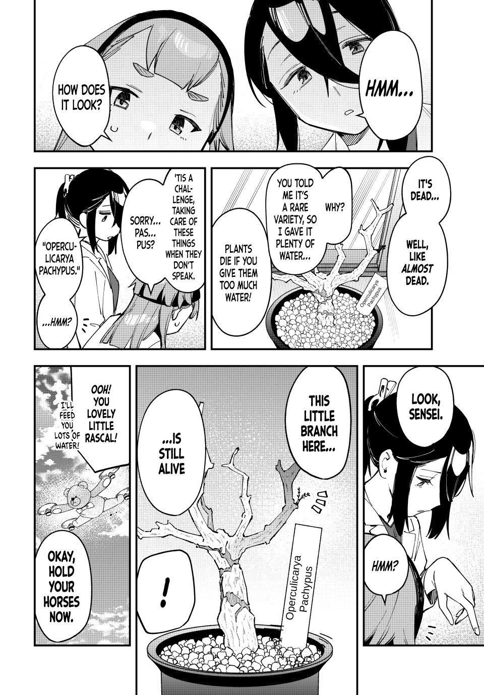 Even the Student Council Has Its Holes Chapter 77 — page 8