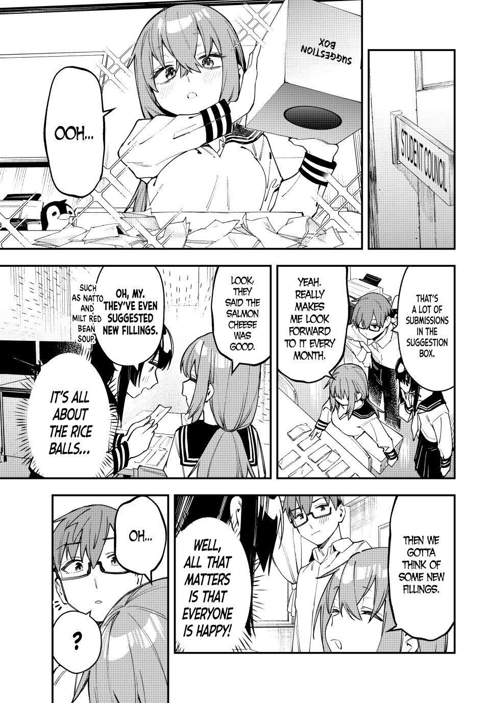 Even the Student Council Has Its Holes Chapter 78 — page 1