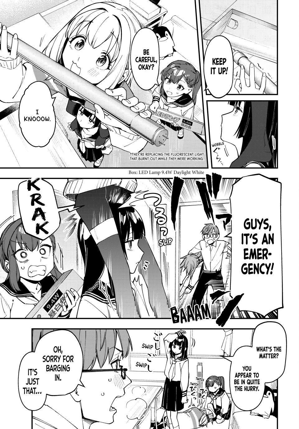 Even the Student Council Has Its Holes Chapter 79 — page 1