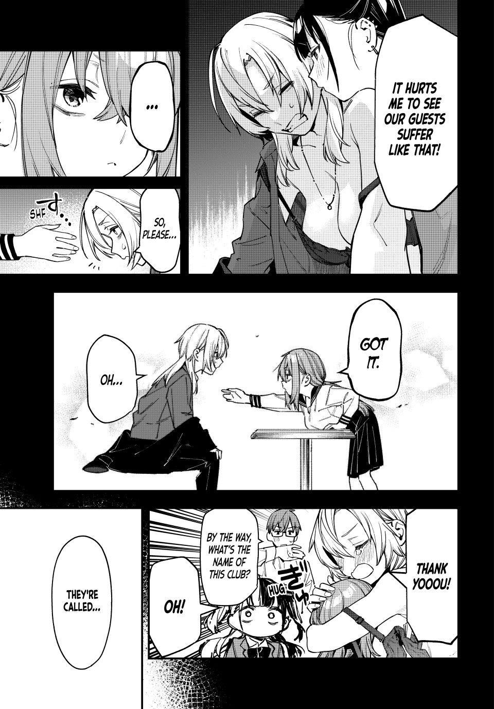 Even the Student Council Has Its Holes Chapter 79 — page 3