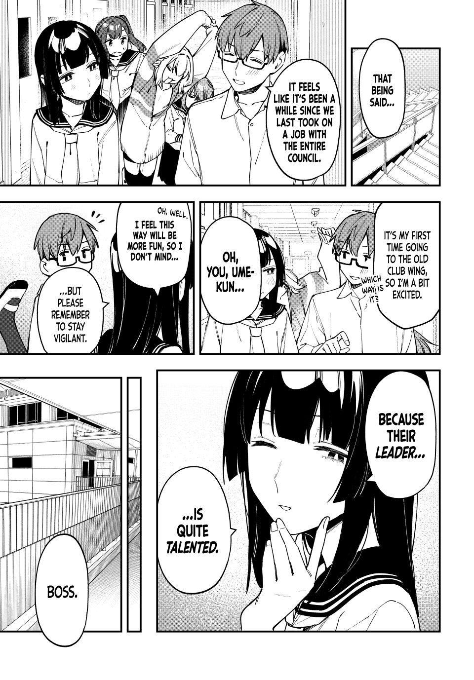 Even the Student Council Has Its Holes Chapter 79 — page 7