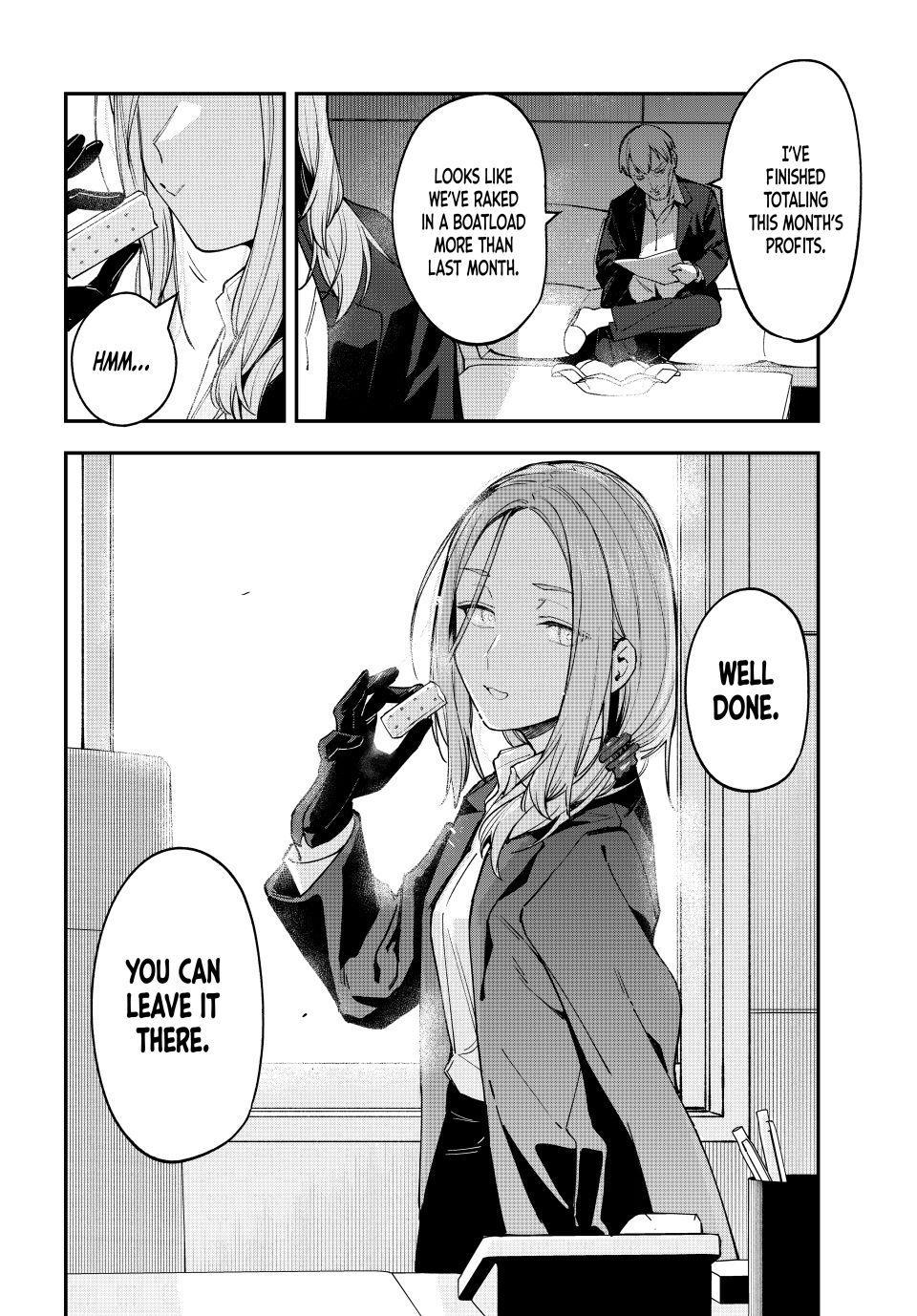Even the Student Council Has Its Holes Chapter 79 — page 8