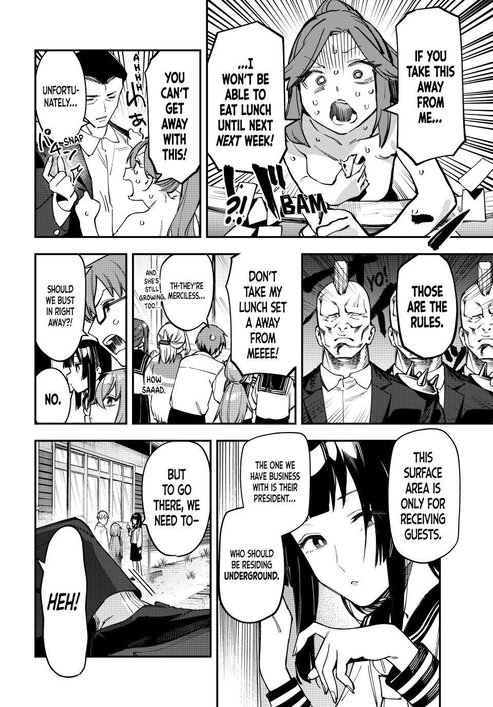 Even the Student Council Has Its Holes Chapter 80 — page 2