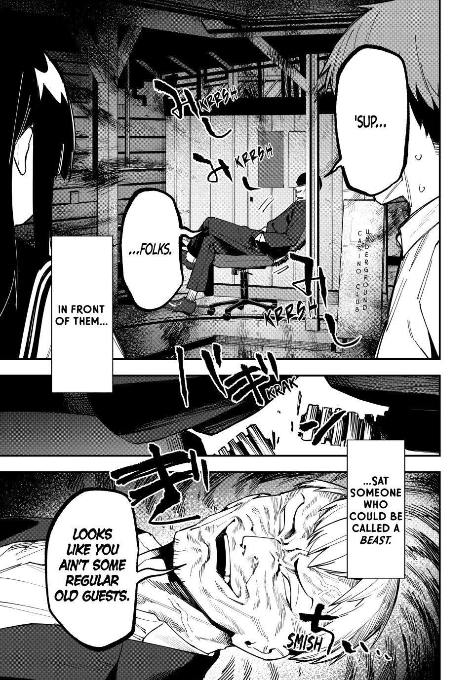Even the Student Council Has Its Holes Chapter 80 — page 3