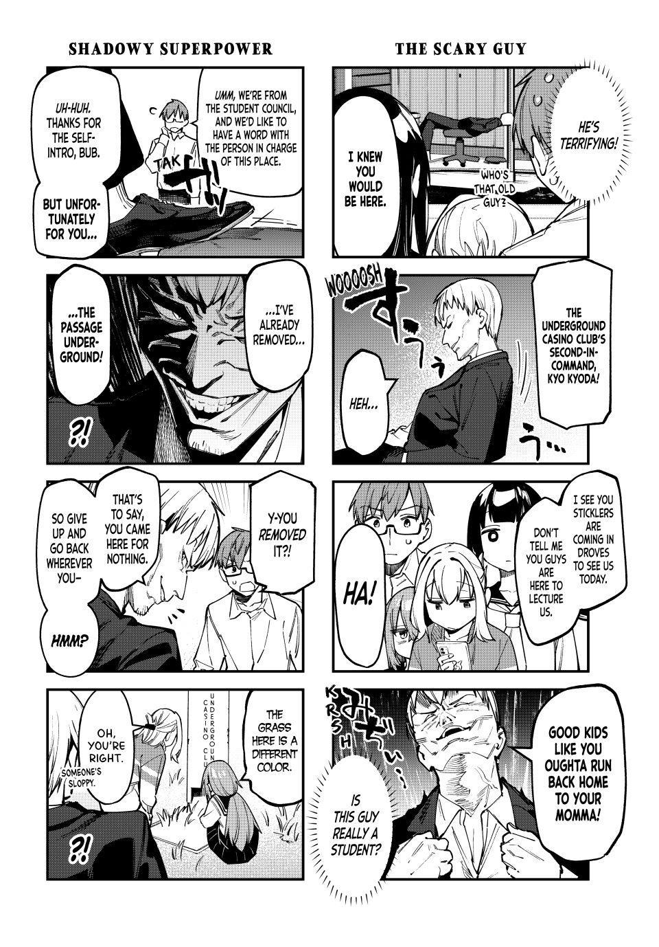 Even the Student Council Has Its Holes Chapter 80 — page 4