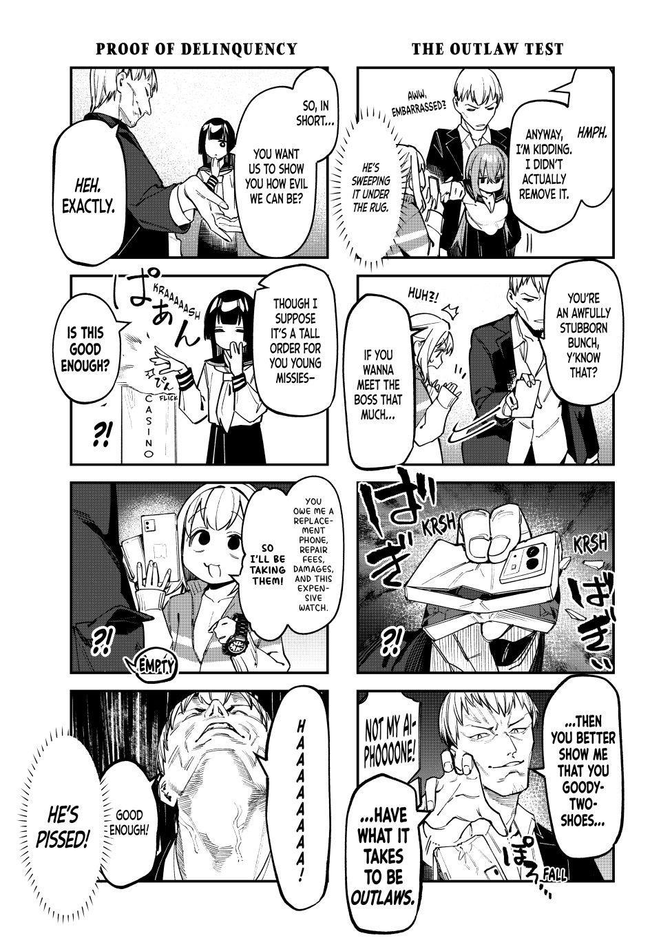 Even the Student Council Has Its Holes Chapter 80 — page 5