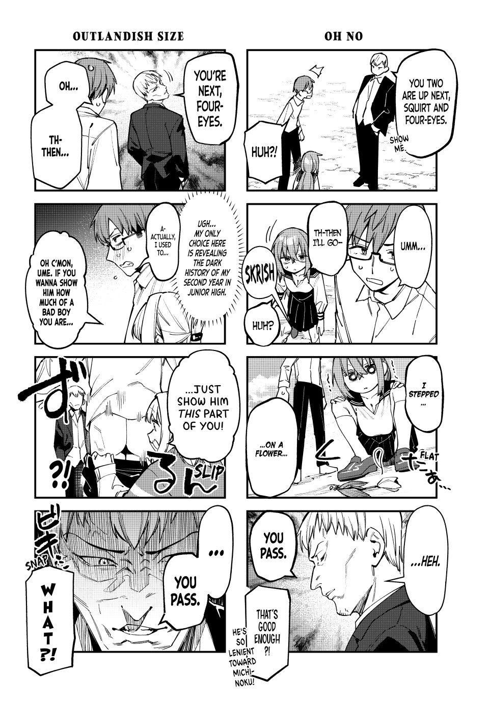 Even the Student Council Has Its Holes Chapter 80 — page 6